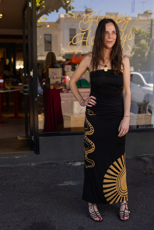 Daphne Dress - Suryabw