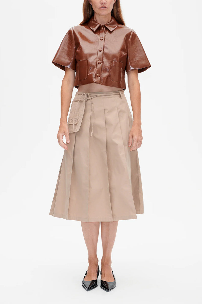 Sunny Skirt - Savannah Tan