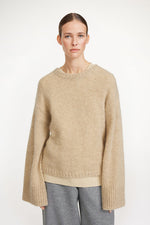Cierra Sweater - Twill Beige