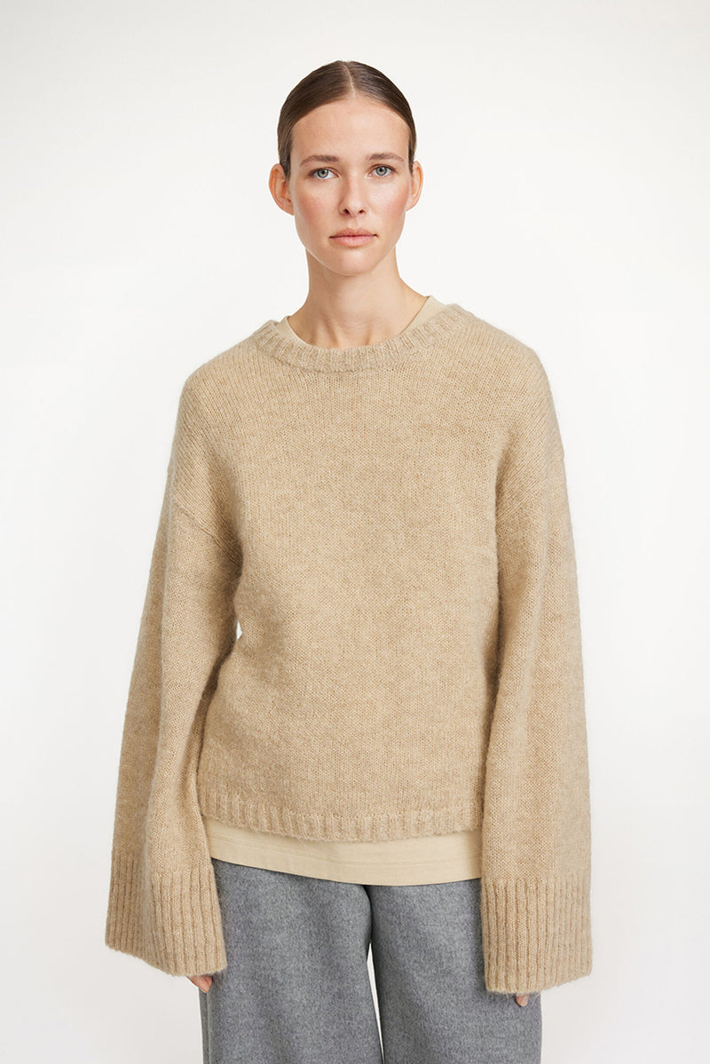 Cierra Sweater - Twill Beige