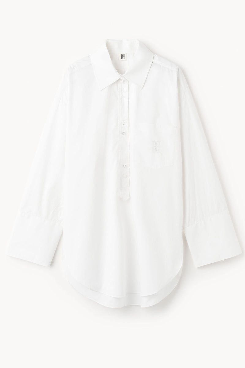 Maye Shirt - Pure White