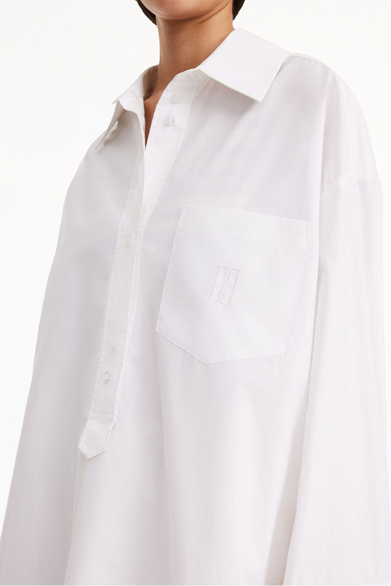 Maye Shirt - Pure White