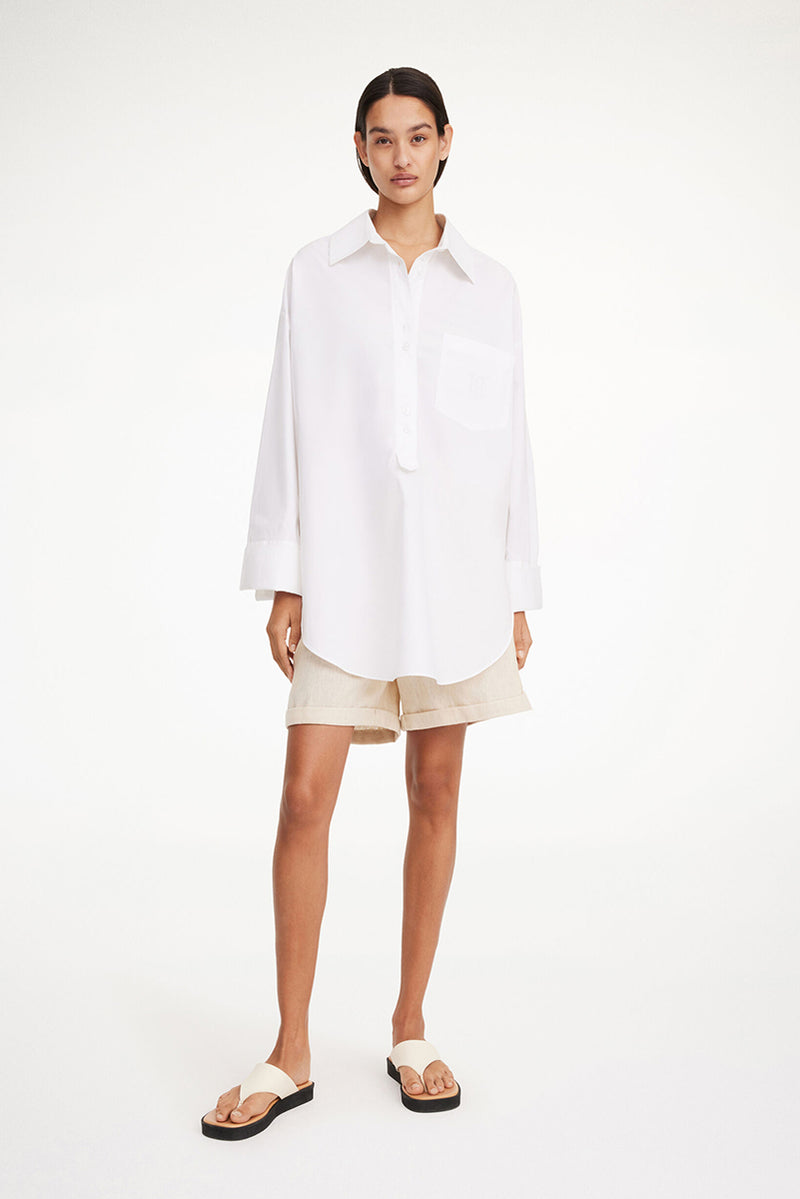 Maye Shirt - Pure White