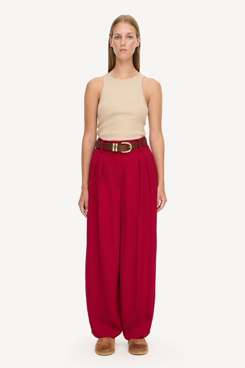 Piscali Pants - Jester Red