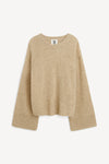 Cierra Sweater - Twill Beige