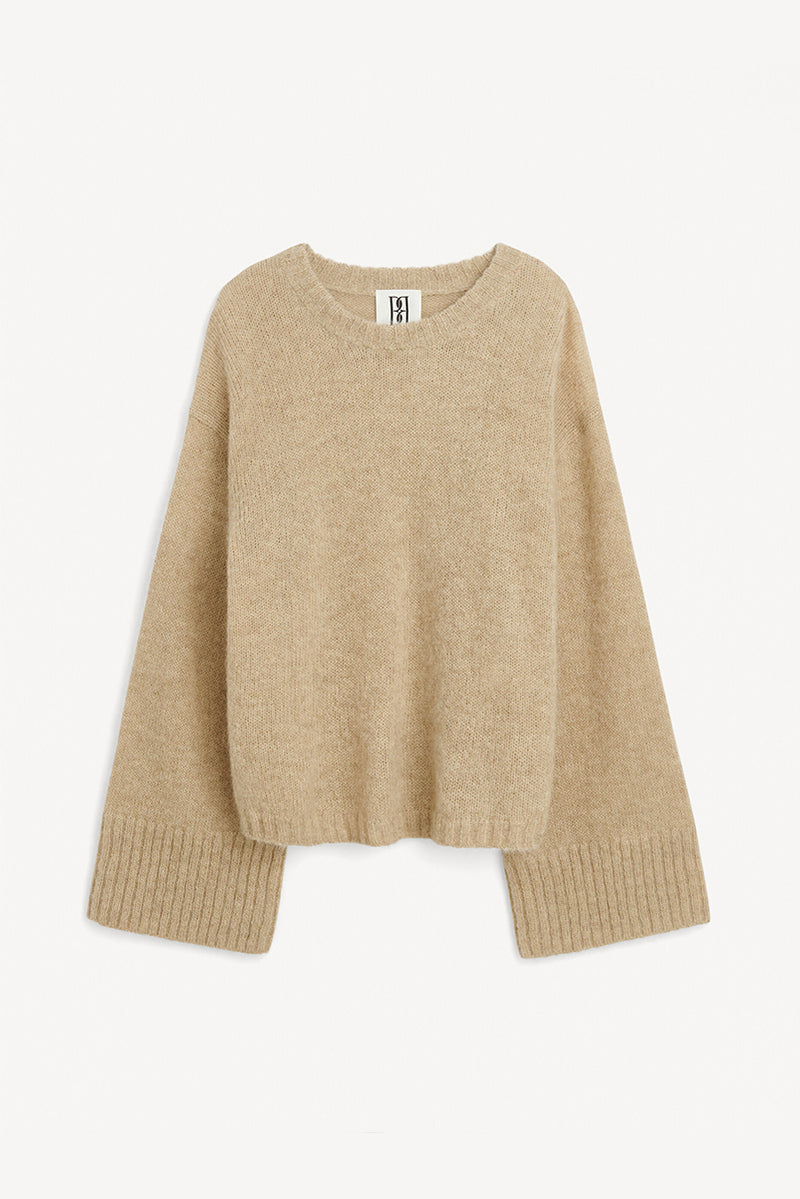 Cierra Sweater - Twill Beige