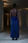 Francine Maxi Dress - Indigo Blue