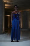 Francine Maxi Dress - Indigo Blue