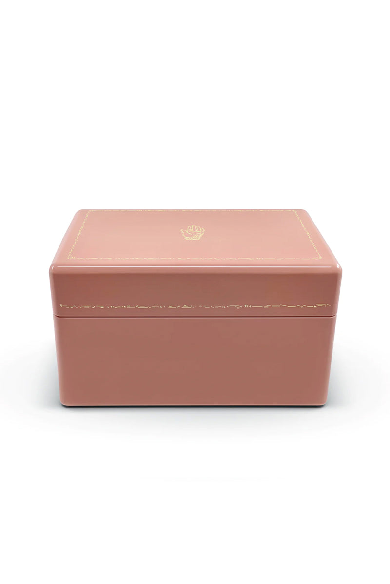 TROVE Trunk Jewellery Box - Blush