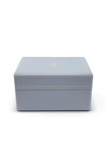 Mini Trunk Classic Jewellery Box - Evening Blue