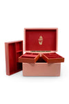 TROVE Trunk Jewellery Box - Blush