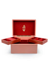 TROVE Trunk Jewellery Box - Blush