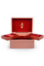 TROVE Trunk Jewellery Box - Blush