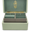 Mini Trunk Classic Jewellery Box - Mint