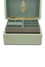 Mini Trunk Classic Jewellery Box - Mint