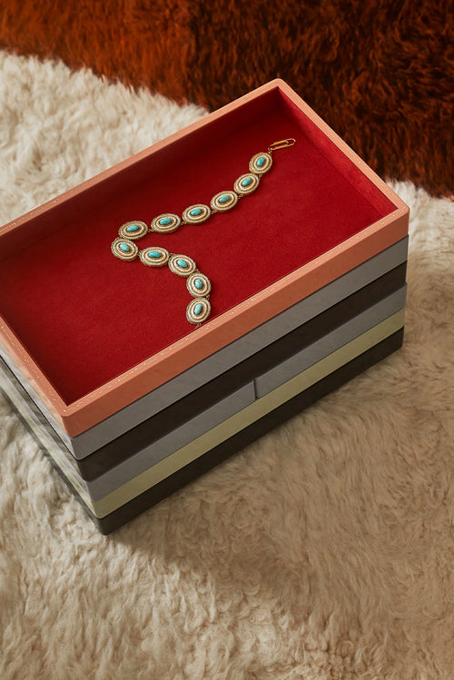 Large Valet Tray - Blush