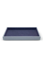 Large Valet Tray - Evening Blue
