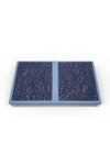 Large Valet Tray - Evening Blue