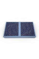 Large Valet Tray - Evening Blue
