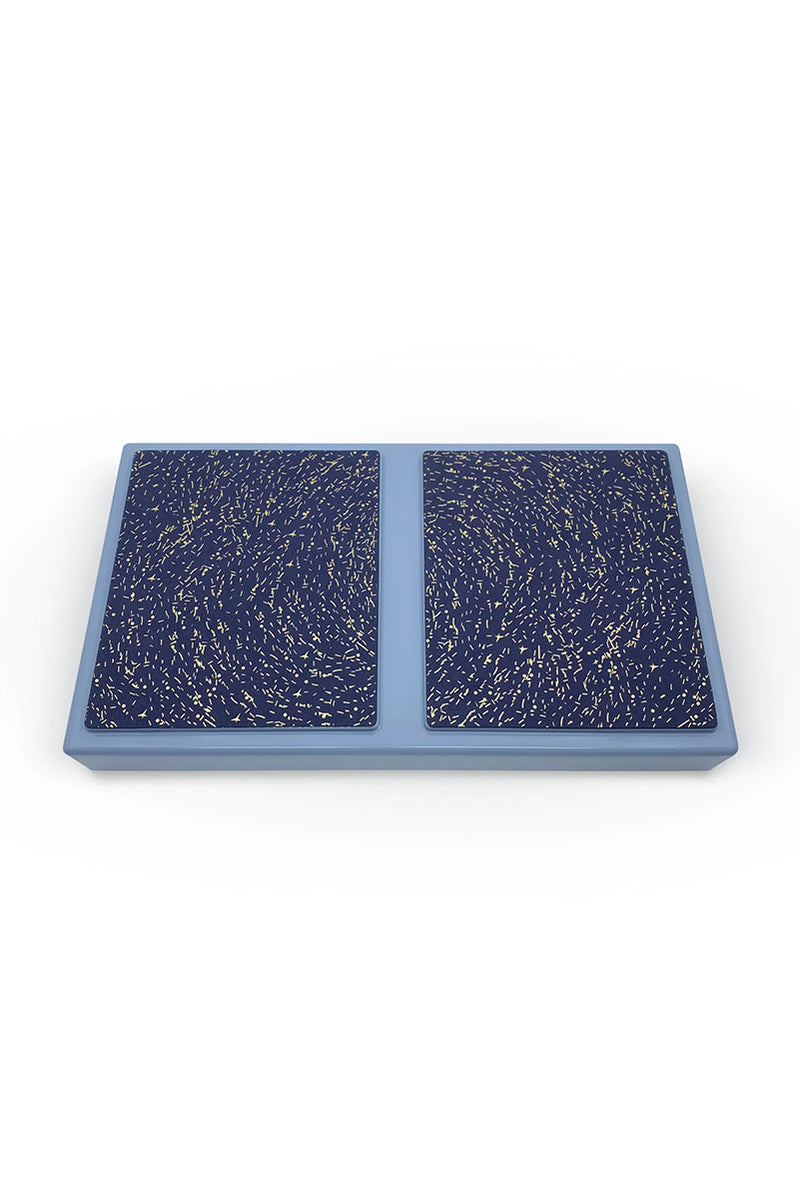 Large Valet Tray - Evening Blue