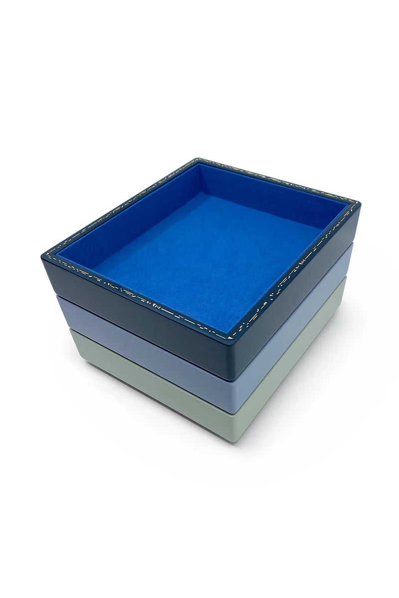 Small Catchall Valet - Navy