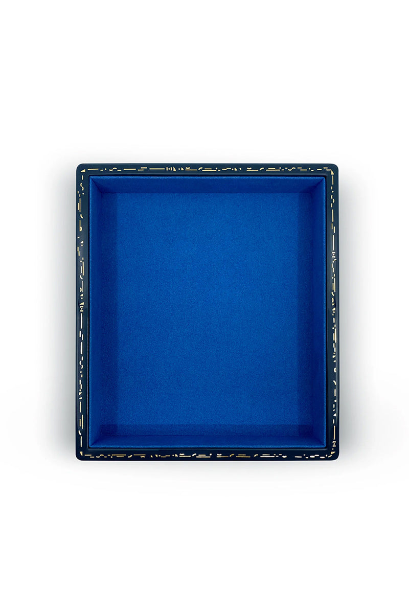 Small Catchall Valet - Navy