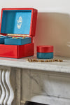 Short Sidekick Small Box - Candy Apple