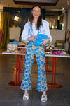 Naya Pants - Blue Green
