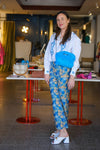 Naya Pants - Blue Green