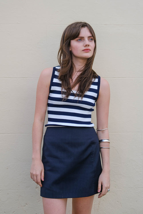 Vongole Tank - Stripe