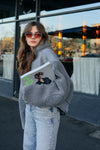 ON PARKS Yorkshire Zipper - Grey