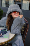 ON PARKS Yorkshire Zipper - Grey