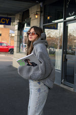 ON PARKS Yorkshire Zipper - Grey