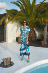 Zafiro Dress - Blue