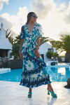 Zafiro Dress - Blue