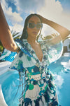 Zafiro Dress - Blue