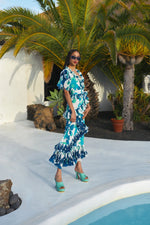 Zafiro Dress - Blue