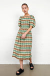 Albertine Dress - Absinthe Green