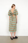 Albertine Dress - Absinthe Green