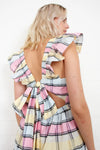 Bertine Strap Dress - Rosebloom