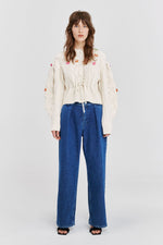Cristina Cardigan - Cream