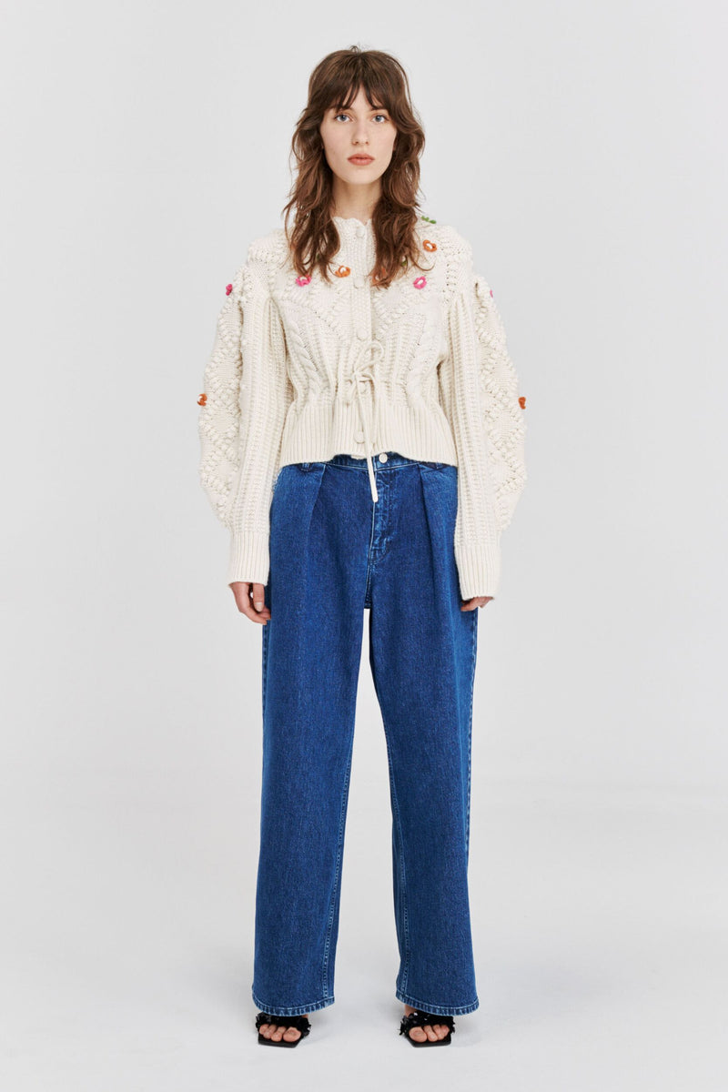 Cristina Cardigan - Cream