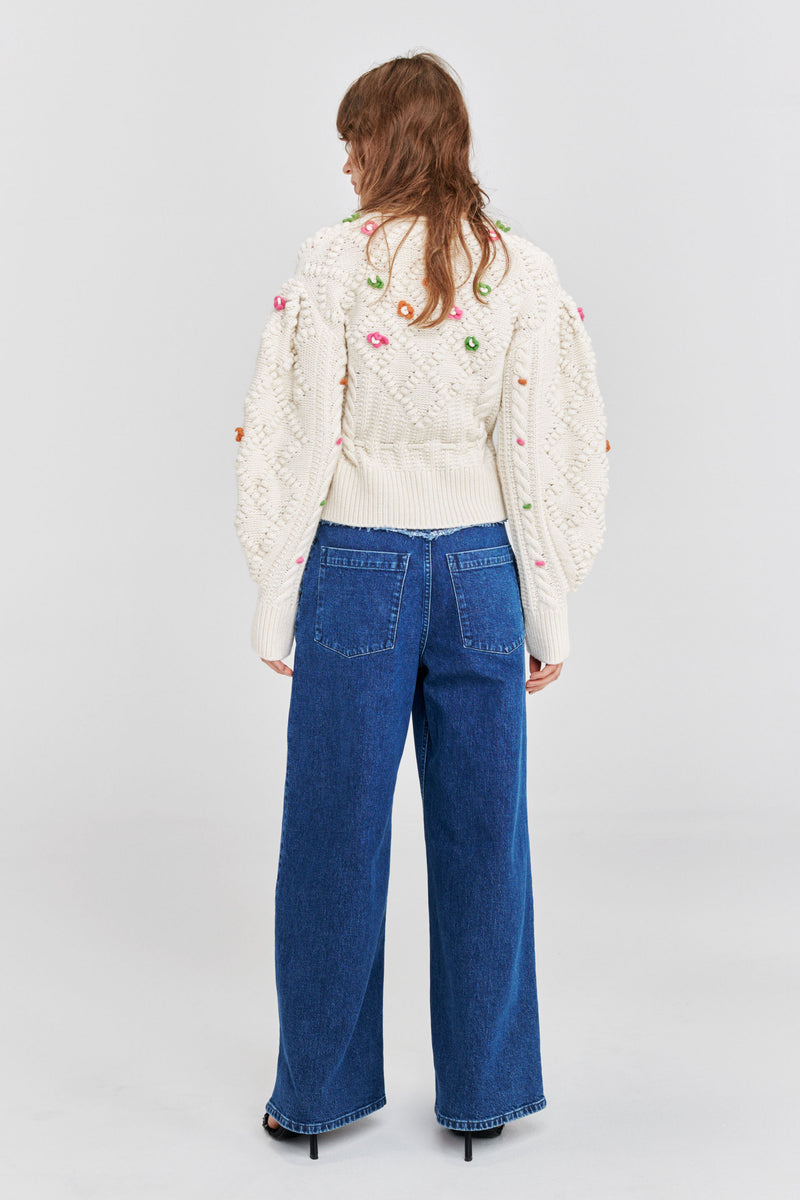 Cristina Cardigan - Cream
