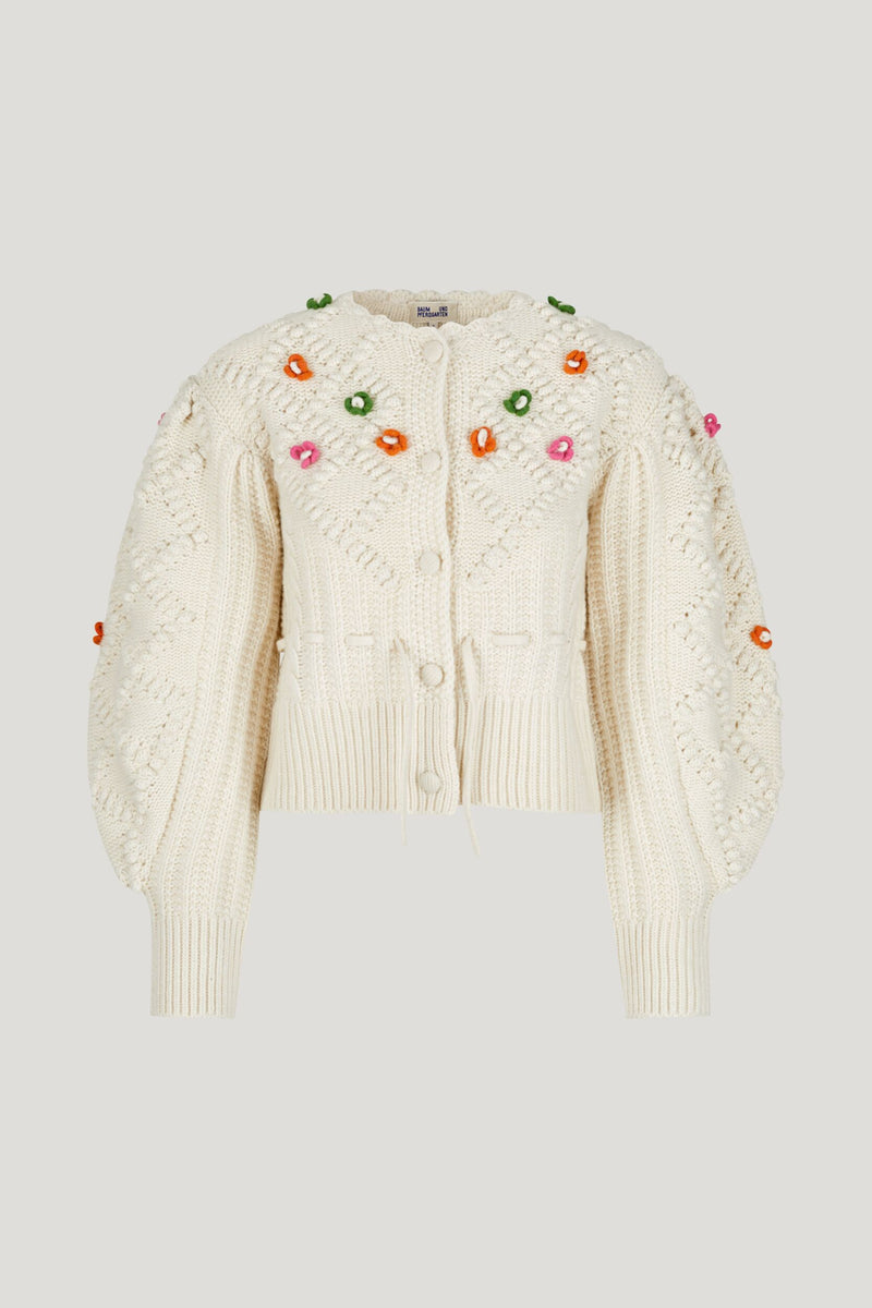 Cristina Cardigan - Cream