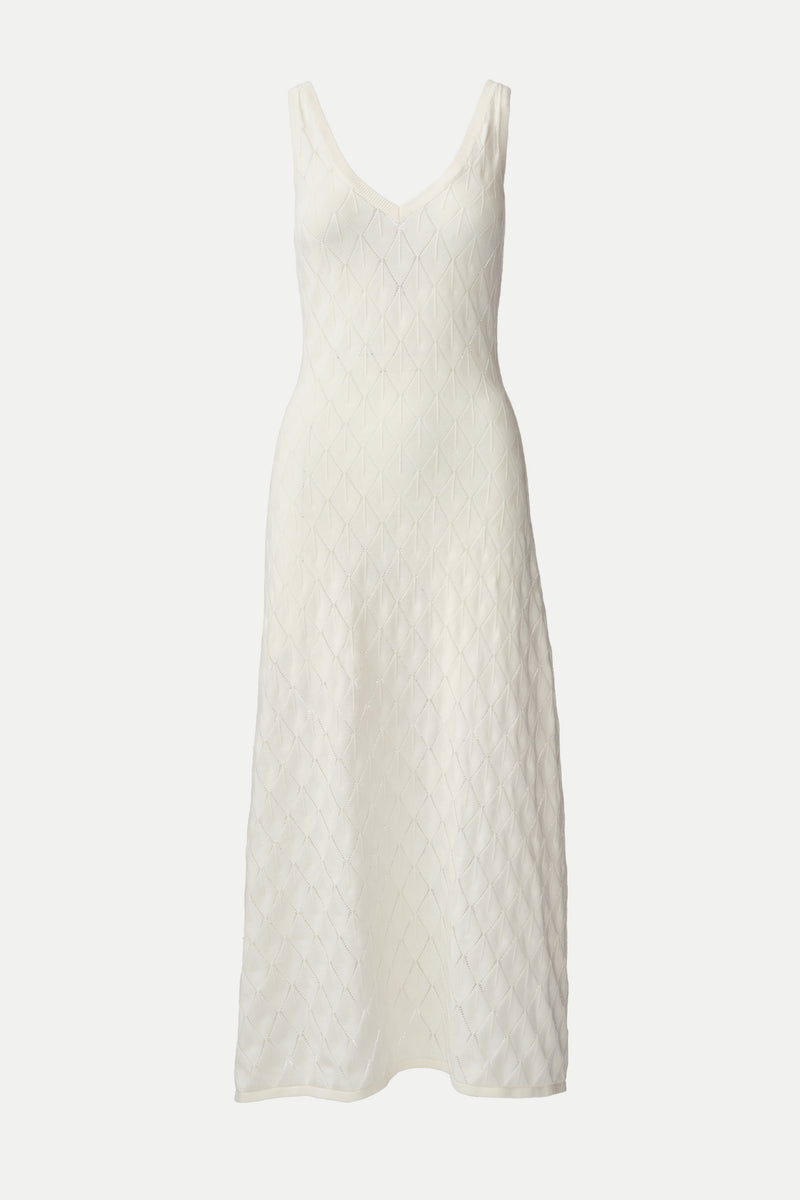 Siren Dress - White