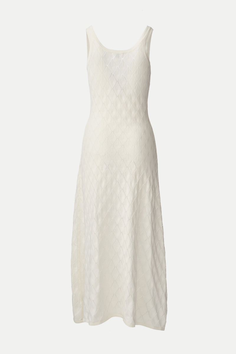 Siren Dress - White