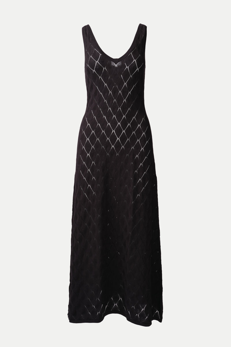 Siren Dress - Black
