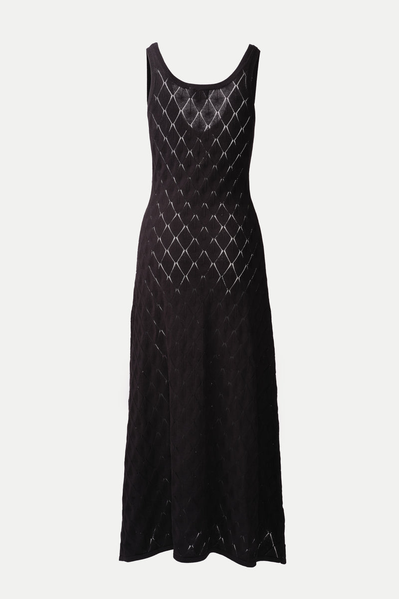Siren Dress - Black