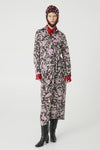 Wrap Dress - Emu Print