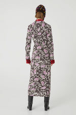 Wrap Dress - Emu Print